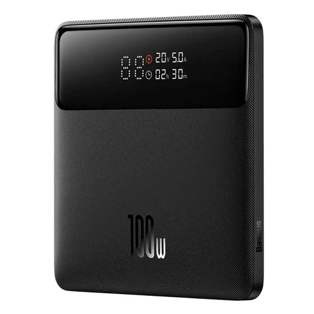 Портативна батарея (Power Bank) Baseus PPBLD100HD H1, 20000 mAh, Чорний - № 1 Портативна батарея (Power Bank) Baseus PPBLD100HD H1, 20000 mAh, Чорний - № 1