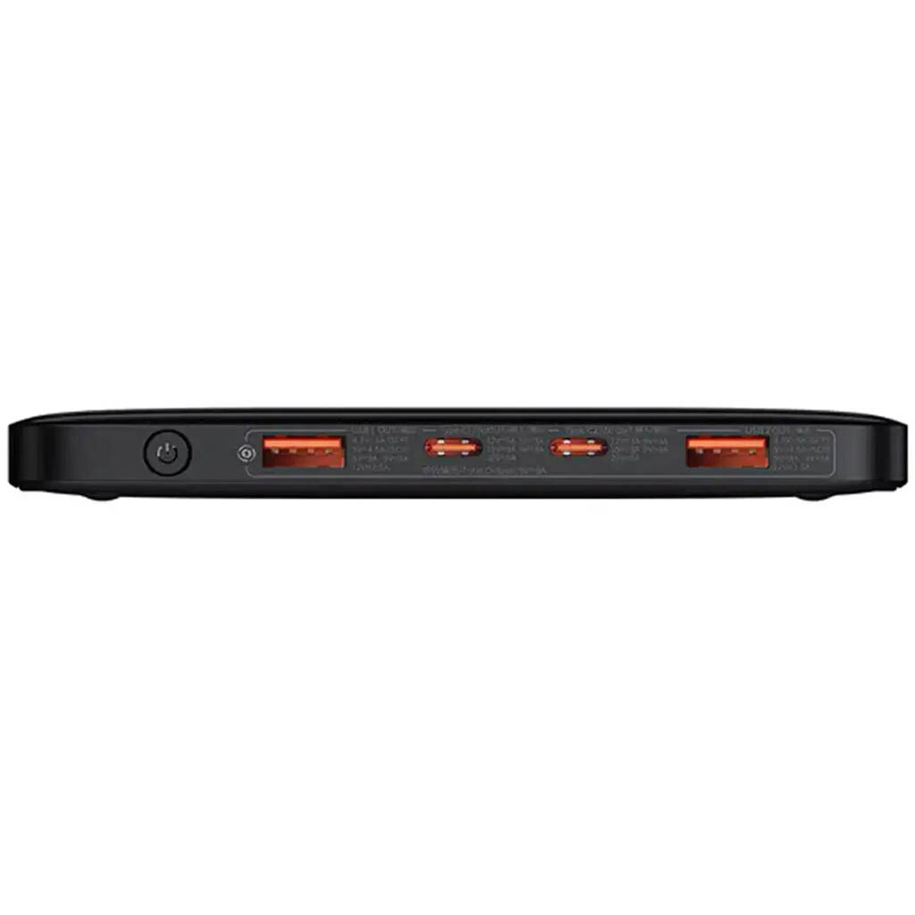 Портативна батарея (Power Bank) Baseus PPBLD100HD H1, 20000 mAh, Чорний - № 2 Портативна батарея (Power Bank) Baseus PPBLD100HD H1, 20000 mAh, Чорний - № 2