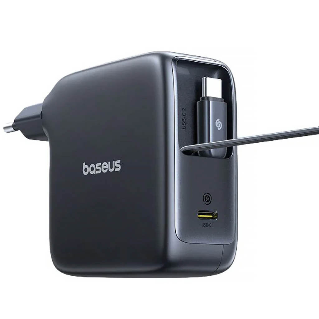 СЗУ Baseus E0121D EnerCore CJ21, Type-C, З кабелем, Чорний - № 3 СЗУ Baseus E0121D EnerCore CJ21, Type-C, З кабелем, Чорний - № 3
