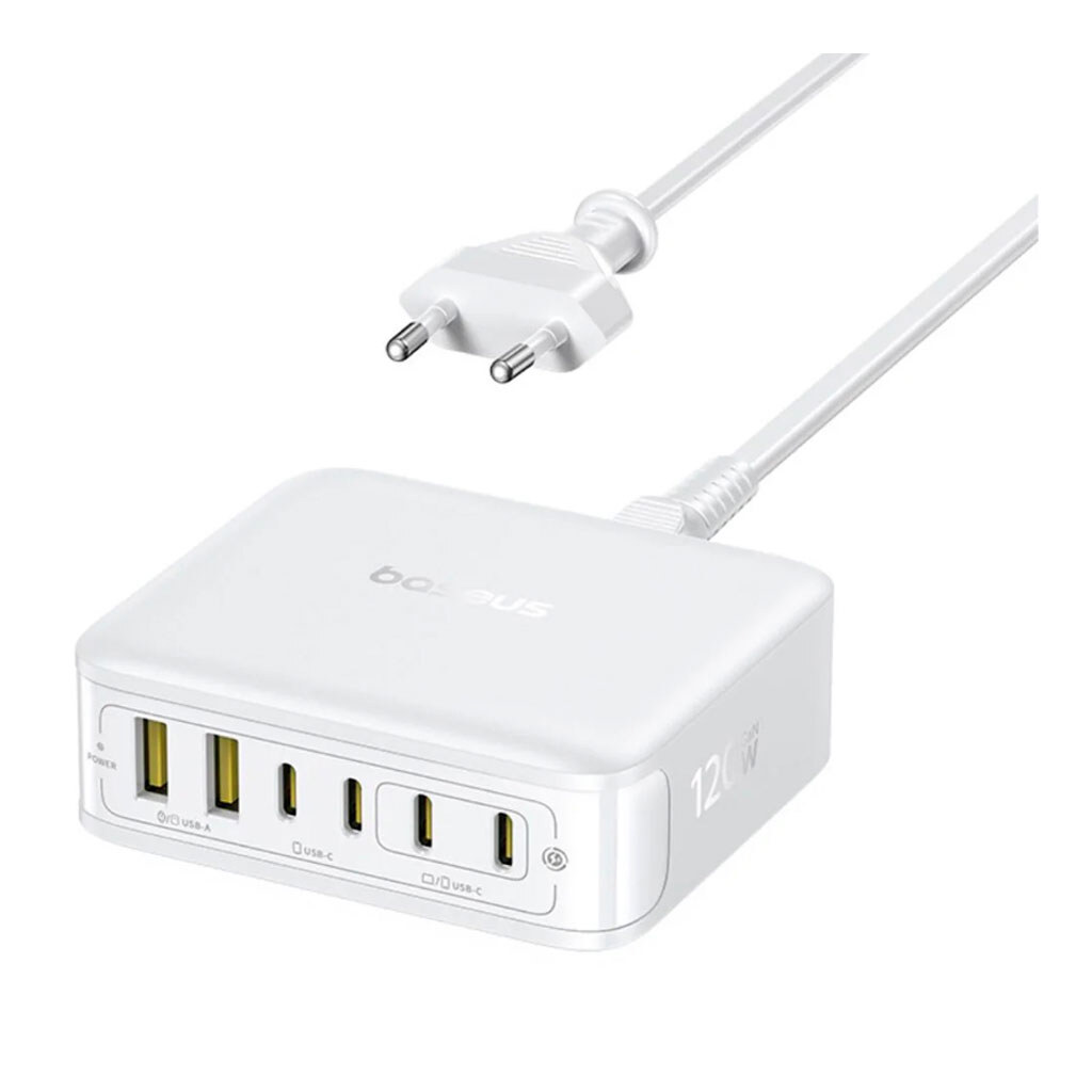 СЗУ Baseus E0120T EnerFill FH21, Белый - № 1 СЗУ Baseus E0120T EnerFill FH21, Белый - № 1