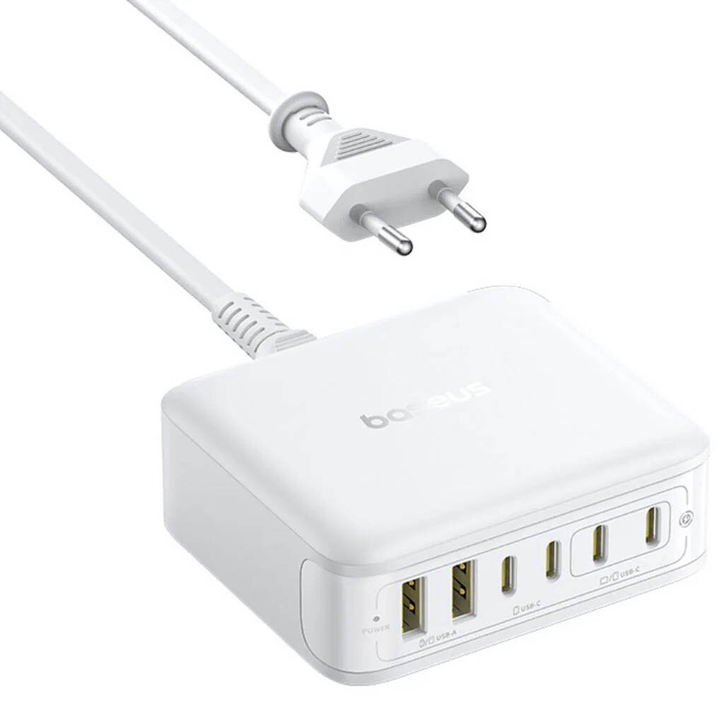СЗУ Baseus E0120T EnerFill FH21, Белый - № 3 СЗУ Baseus E0120T EnerFill FH21, Белый - № 3