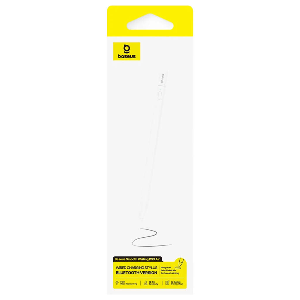 Стилус Baseus B00012 PS3 Air, Белый - № 6 Стилус Baseus B00012 PS3 Air, Белый - № 6