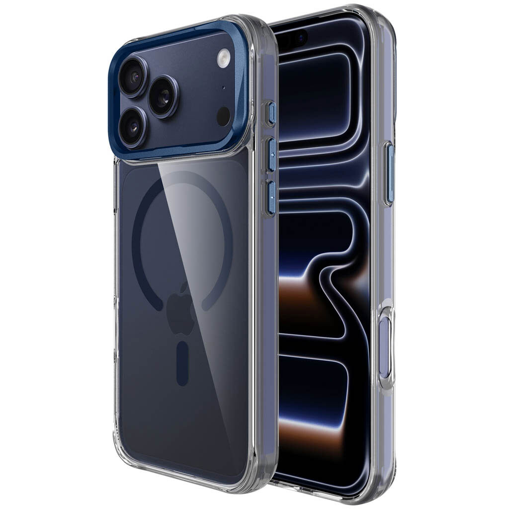 Чехол (накладка) Apple iPhone 17 Pro Max / iPhone 18 Pro Max, Space Apex, MagSafe, Deep Blue, Синий - № 2 Чехол (накладка) Apple iPhone 17 Pro Max / iPhone 18 Pro Max, Space Apex, MagSafe, Deep Blue, Синий - № 2