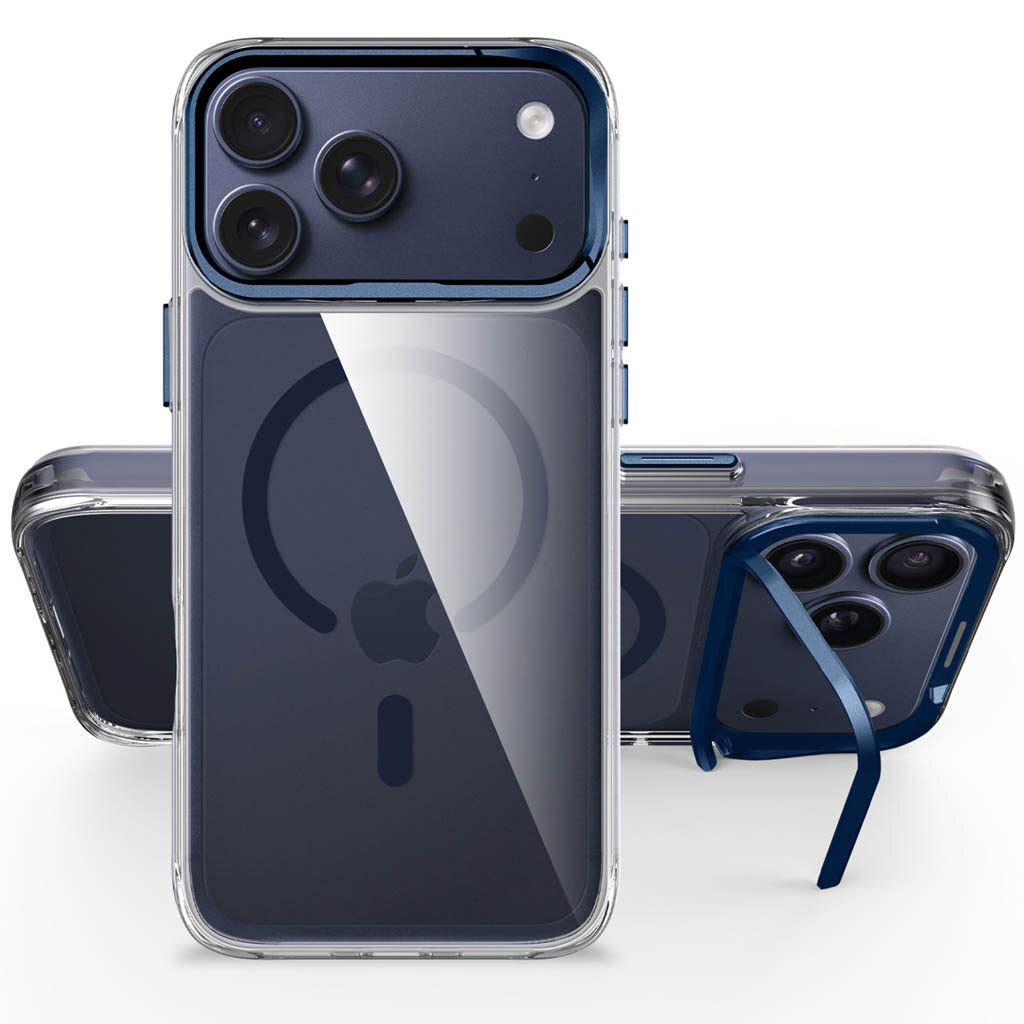 Чехол (накладка) Apple iPhone 17 Pro Max / iPhone 18 Pro Max, Space Apex, MagSafe, Deep Blue, Синий - № 4 Чехол (накладка) Apple iPhone 17 Pro Max / iPhone 18 Pro Max, Space Apex, MagSafe, Deep Blue, Синий - № 4