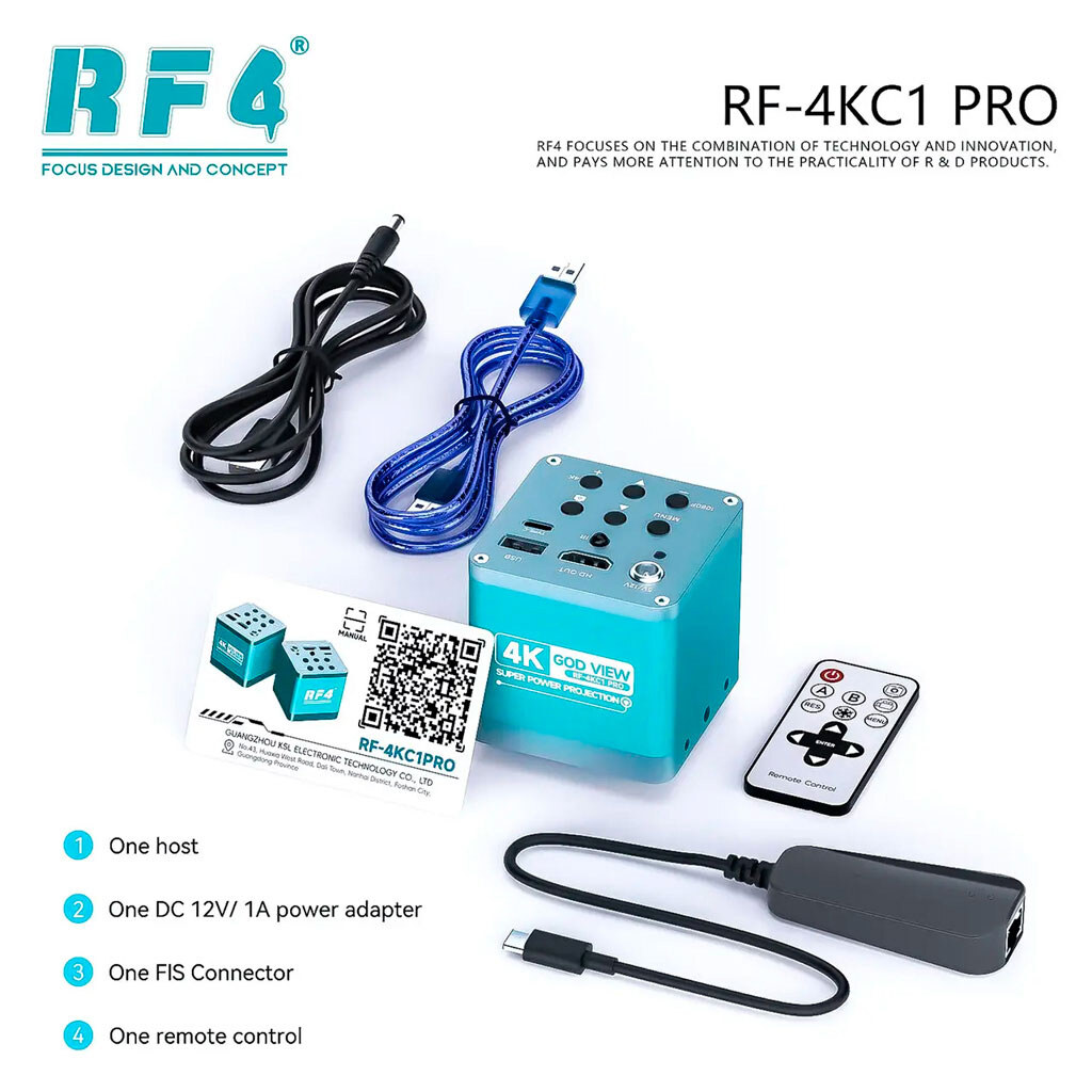 Камера для микроскопа RF4 RF-4KC1 Pro - № 5 Камера для микроскопа RF4 RF-4KC1 Pro - № 5