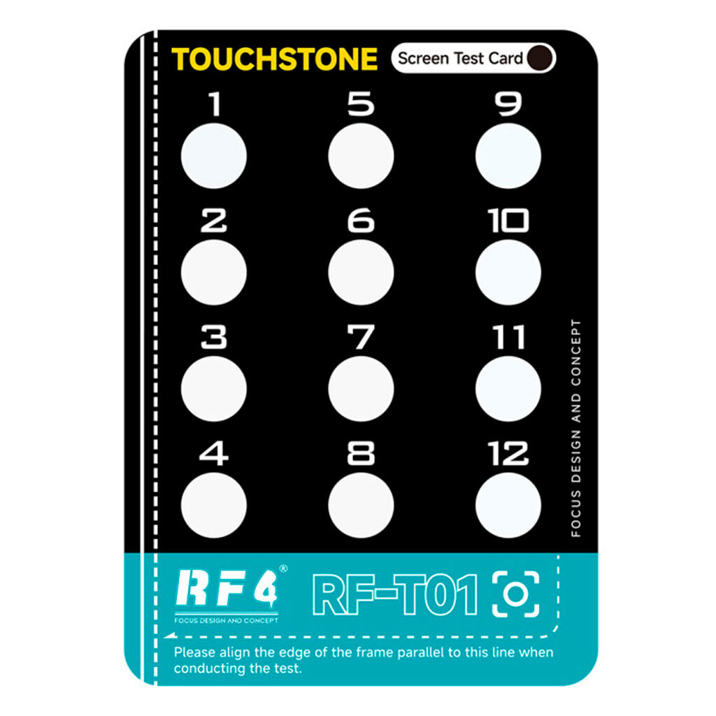Карта-тестер RF4 RF-T01 - № 1 Карта-тестер RF4 RF-T01 - № 1