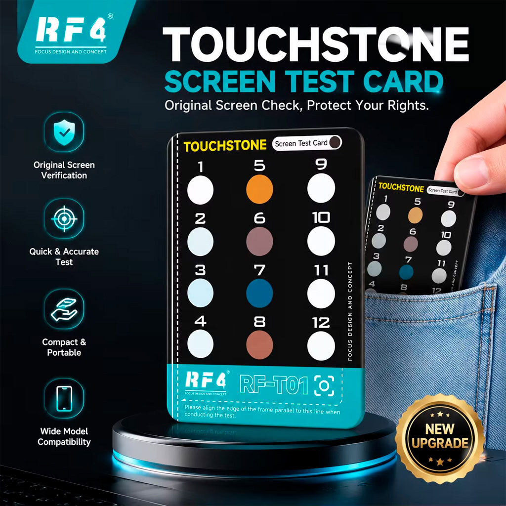 Карта-тестер RF4 RF-T01 - № 2 Карта-тестер RF4 RF-T01 - № 2
