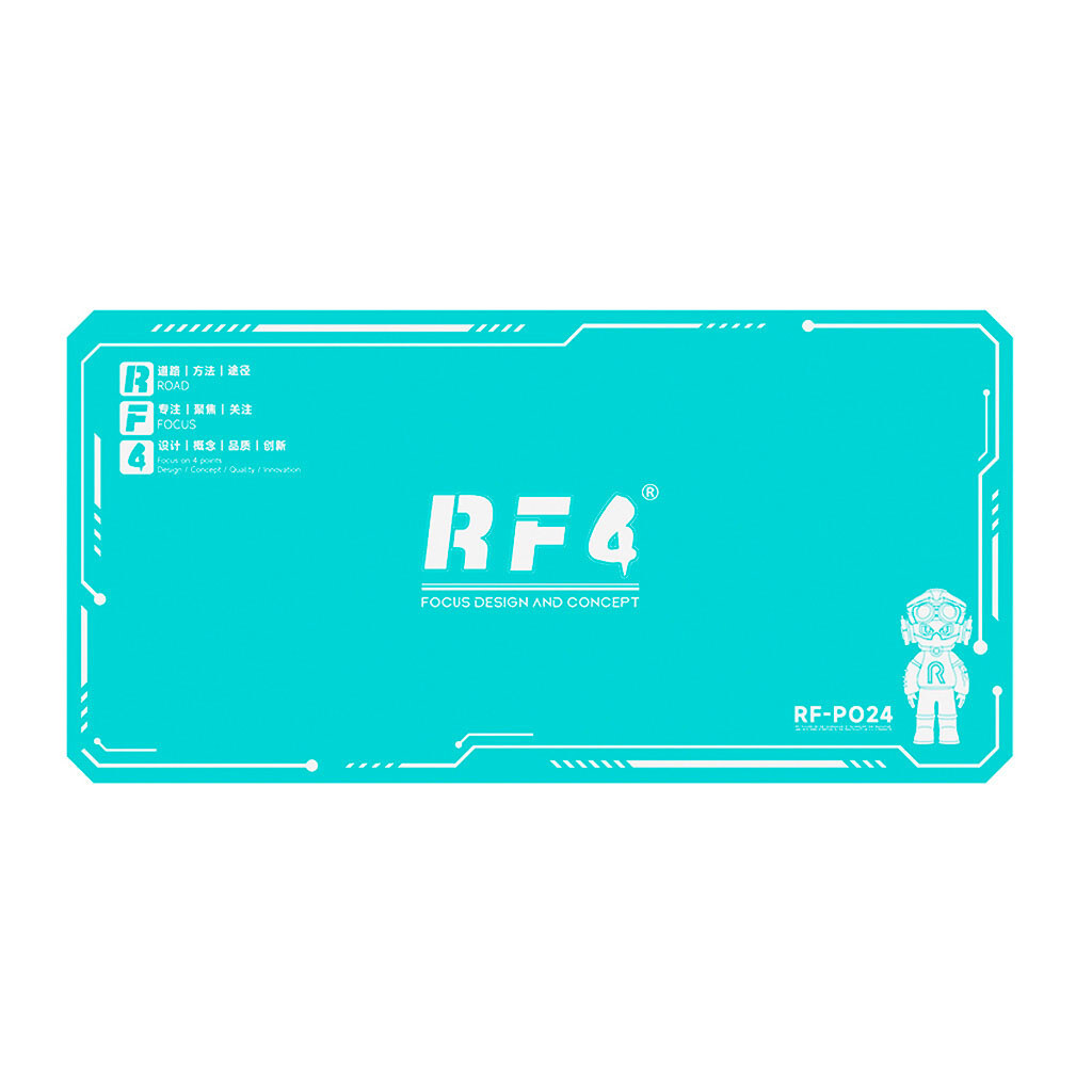 Коврик для пайки RF4 RF-PO24, Голубой - № 1 Коврик для пайки RF4 RF-PO24, Голубой - № 1