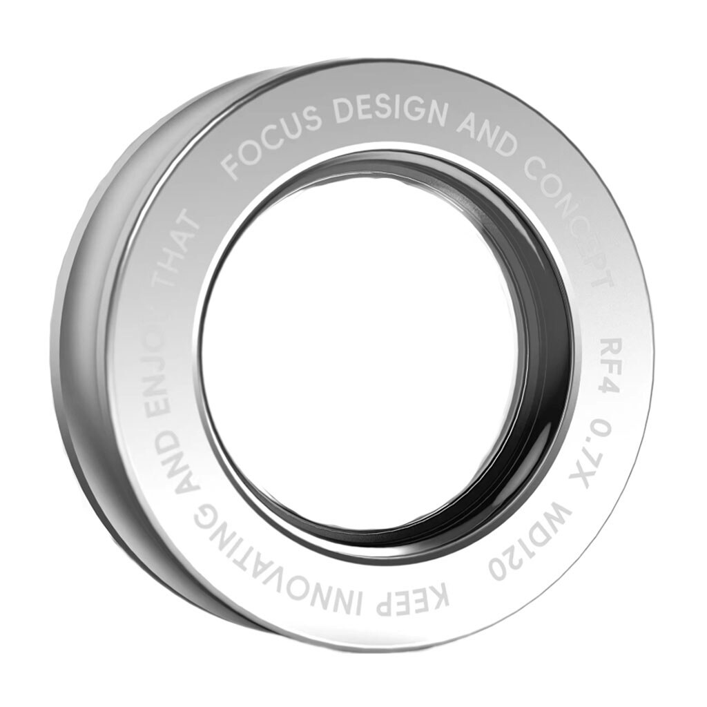 Линза для микроскопа RF4 RF-07 WD120, Серебряный - № 1 Линза для микроскопа RF4 RF-07 WD120, Серебряный - № 1
