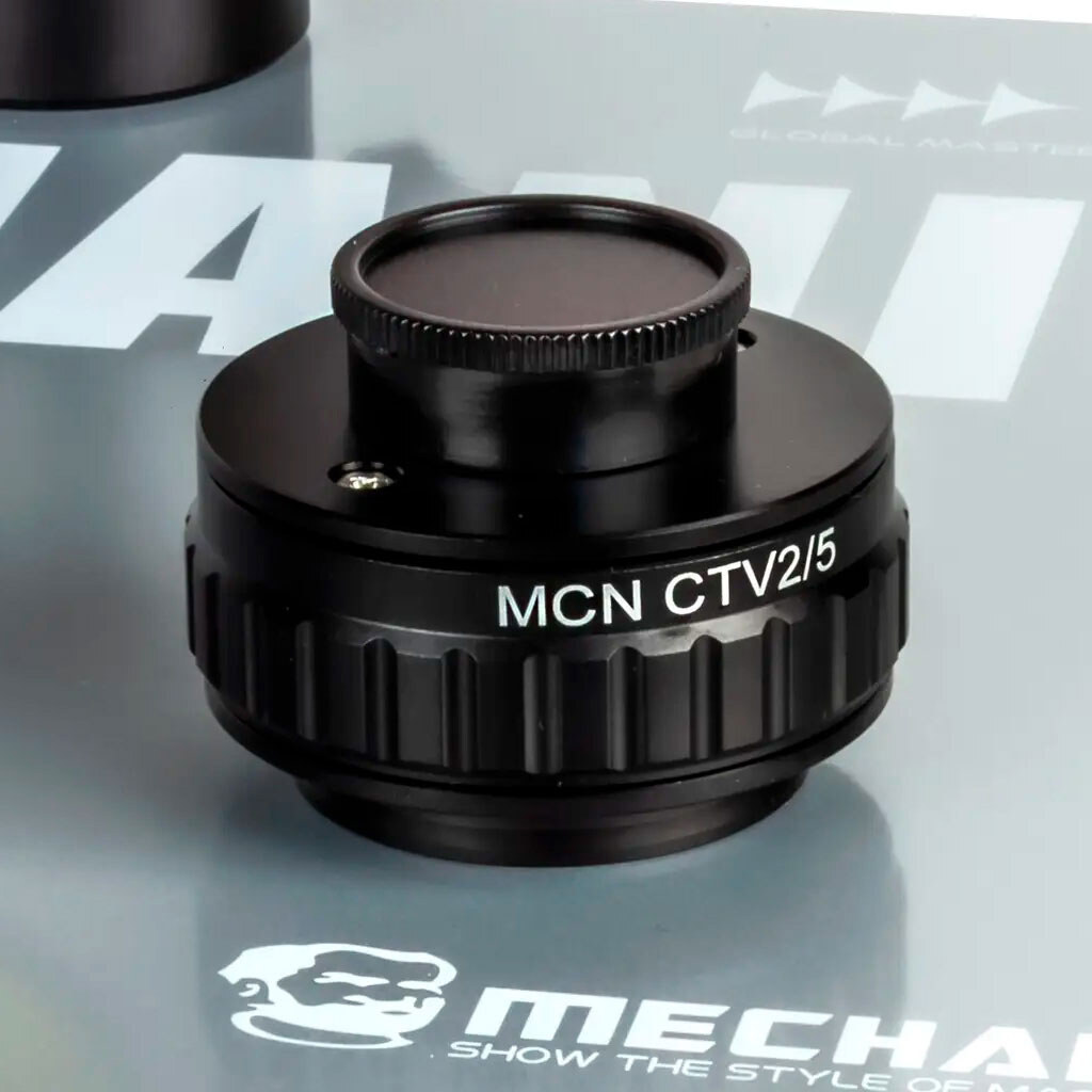 Микроскоп Mechanic R75T-B11, Красный - № 3 Микроскоп Mechanic R75T-B11, Красный - № 3