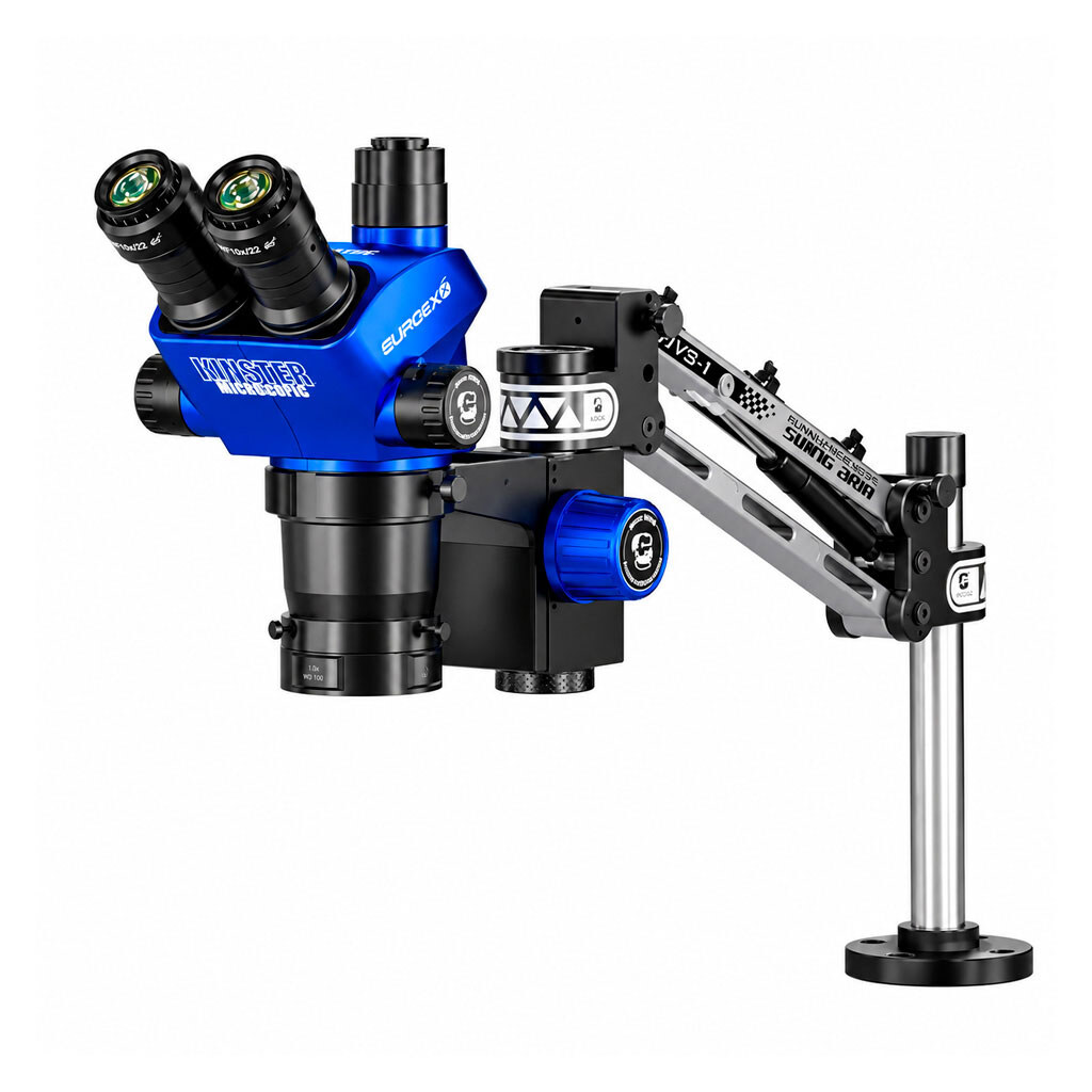 Микроскоп Mechanic SUPER XS-DVS-1, Синий - № 1 Микроскоп Mechanic SUPER XS-DVS-1, Синий - № 1