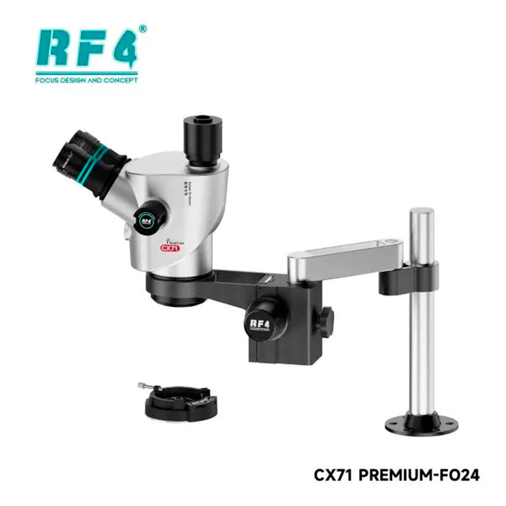 Микроскоп RF4 RF-CX71 Premium-F024, Серебряный - № 2 Микроскоп RF4 RF-CX71 Premium-F024, Серебряный - № 2