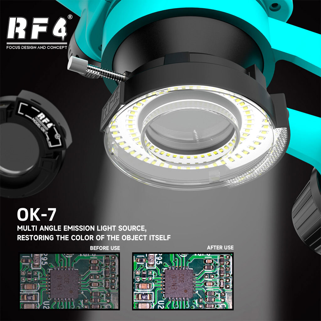 Подсветка для микроскопов RF4 OK-7 - № 3 Подсветка для микроскопов RF4 OK-7 - № 3