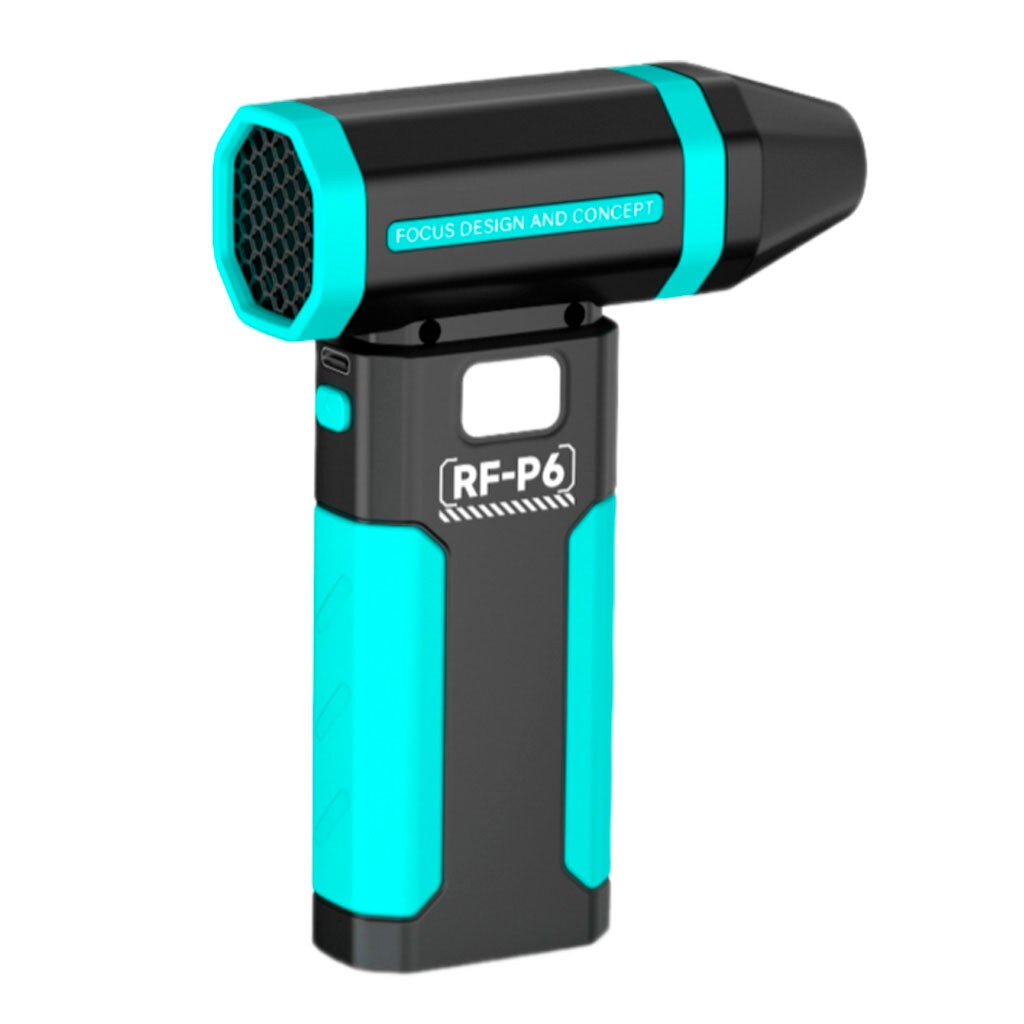 Портативный турбовентилятор RF4 RF-P6, Черный - № 2 Портативный турбовентилятор RF4 RF-P6, Черный - № 2