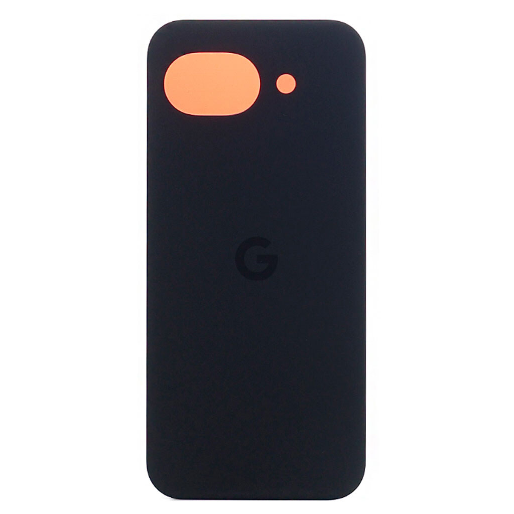 Задня кришка Google Pixel 10a, High quality, Чорний - № 1 Задня кришка Google Pixel 10a, High quality, Чорний - № 1