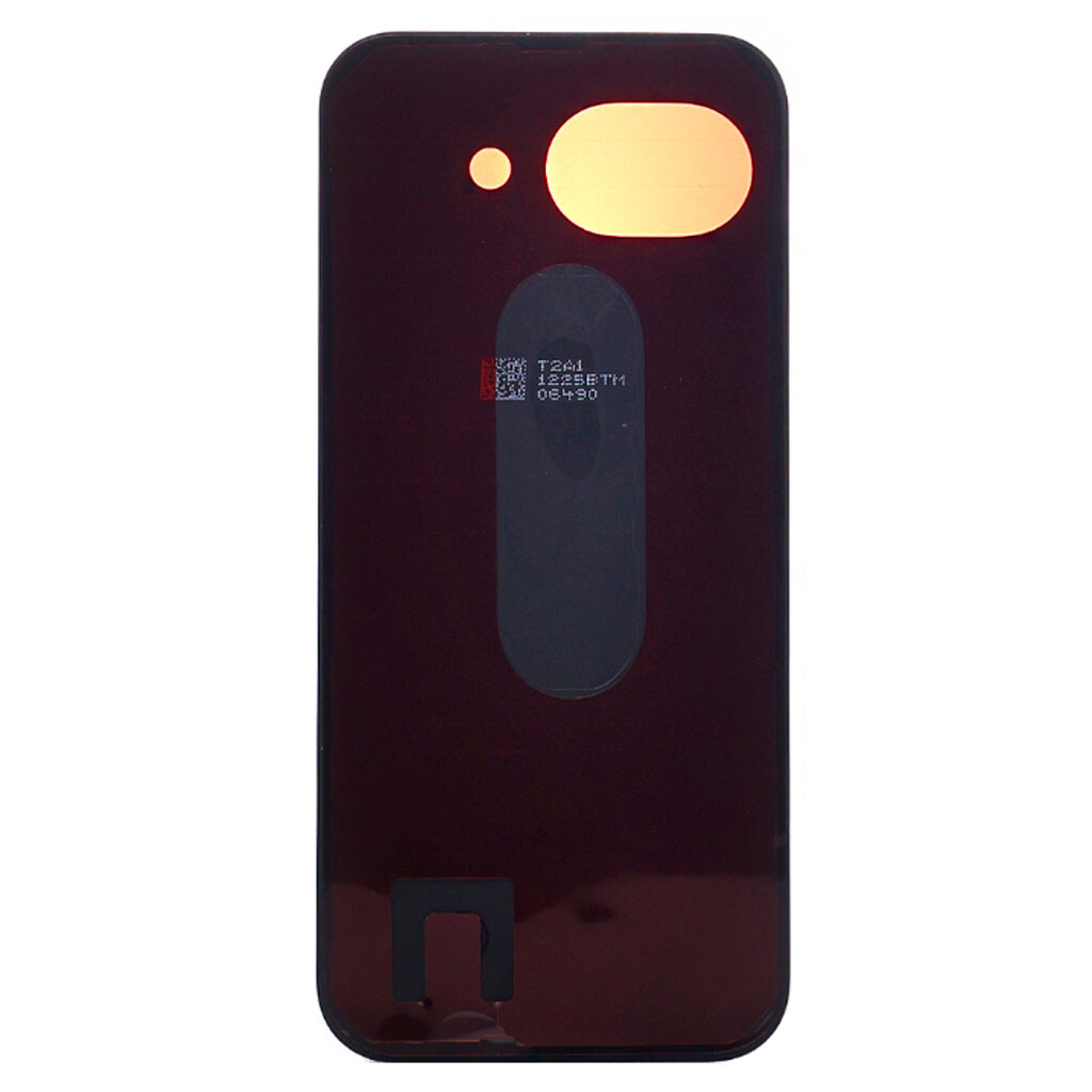 Задня кришка Google Pixel 10a, High quality, Чорний - № 2 Задня кришка Google Pixel 10a, High quality, Чорний - № 2
