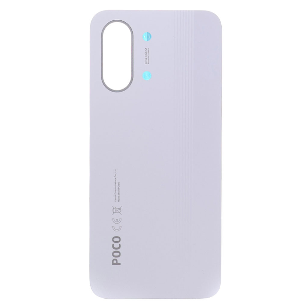 Задняя крышка Xiaomi Poco X8 Pro Max, High quality, Белый - № 1 Задняя крышка Xiaomi Poco X8 Pro Max, High quality, Белый - № 1