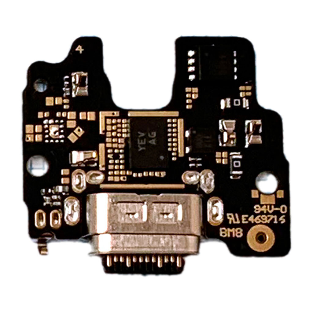 Плата Motorola XT2243 Edge 30 Fusion, С микрофоном, С разъемом на зарядку - № 1 Плата Motorola XT2243 Edge 30 Fusion, С микрофоном, С разъемом на зарядку - № 1