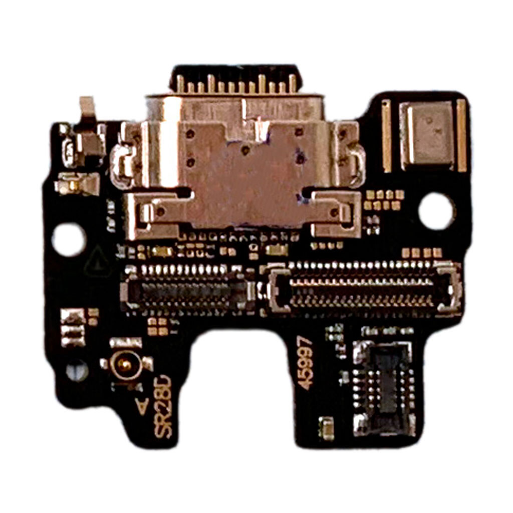 Плата Motorola XT2243 Edge 30 Fusion, С микрофоном, С разъемом на зарядку - № 2 Плата Motorola XT2243 Edge 30 Fusion, С микрофоном, С разъемом на зарядку - № 2