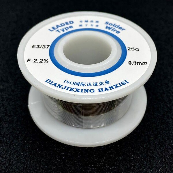 Припой LC63-0.50/25G/F - № 1 Припой LC63-0.50/25G/F - № 1