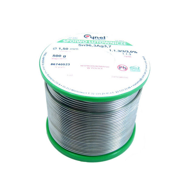 Припой SN96A-1.5/0.5 - № 1 Припой SN96A-1.5/0.5 - № 1