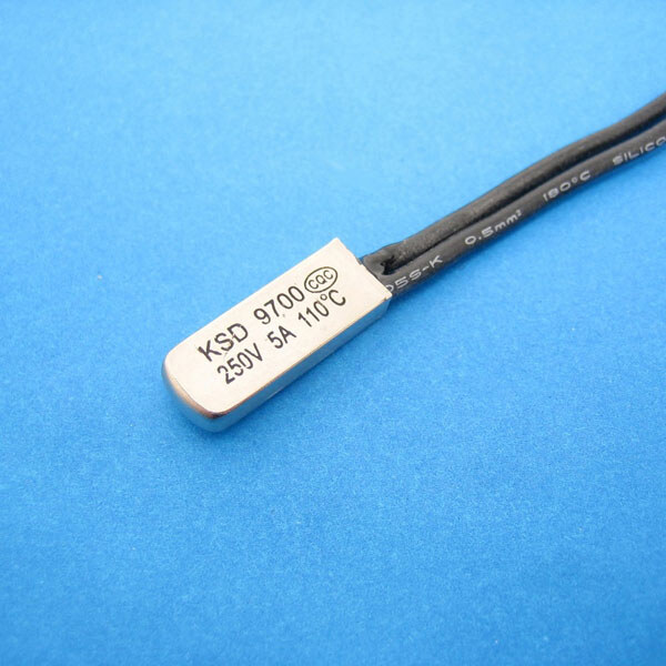 Термопредохранитель KSD-9700-110-NO - № 1 Термопредохранитель KSD-9700-110-NO - № 1