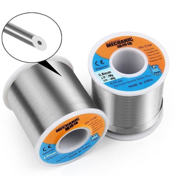 Припой HX-T100 1.2mm (500g) - № 1 Припой HX-T100 1.2mm (500g) - № 1