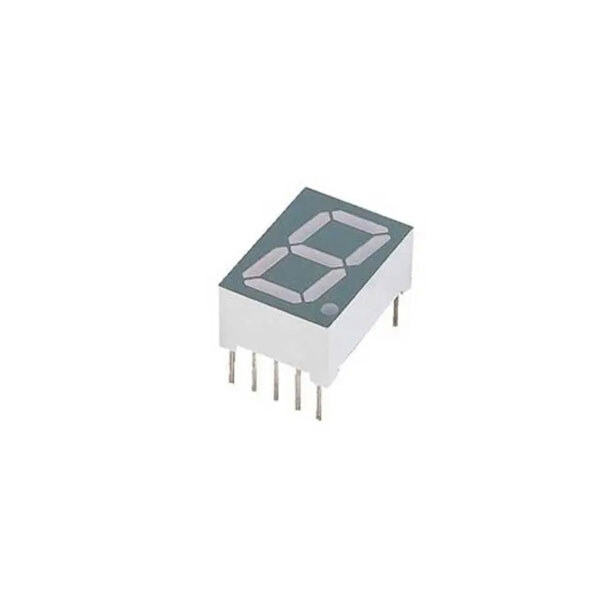 Светодиодный индикатор односимвольный E10361-J-UR1-8-W - № 1 Светодиодный индикатор односимвольный E10361-J-UR1-8-W - № 1