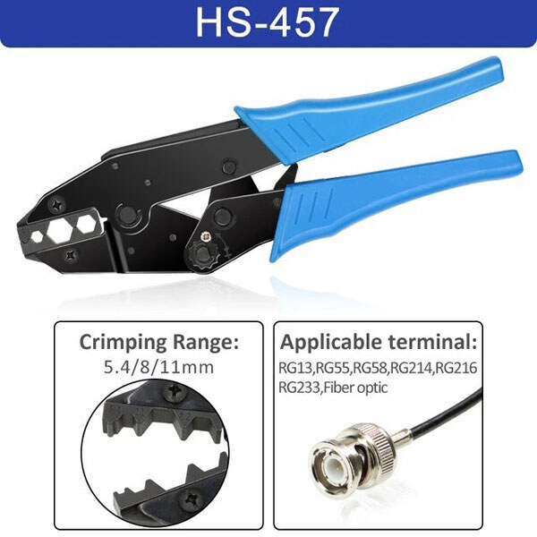 Инструмент для обжима HS-457 - № 1 Инструмент для обжима HS-457 - № 1