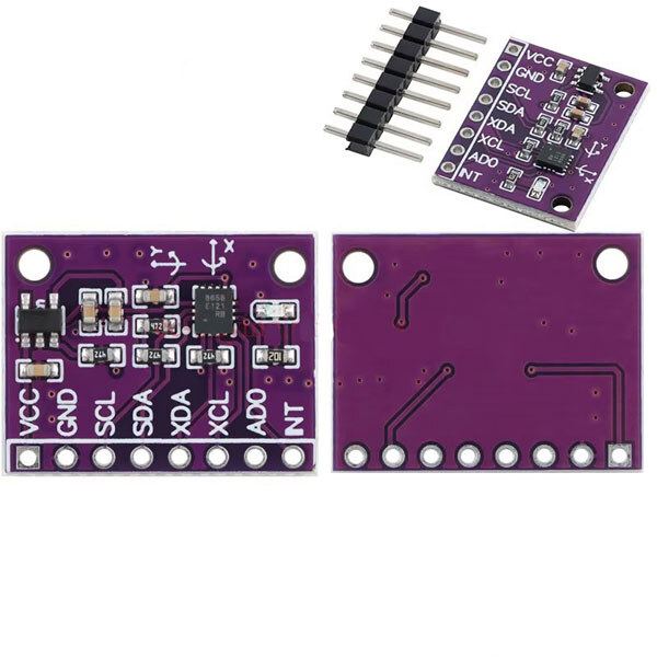 Датчик прискорення QMI8658A-MODUL - № 2 Датчик прискорення QMI8658A-MODUL - № 2