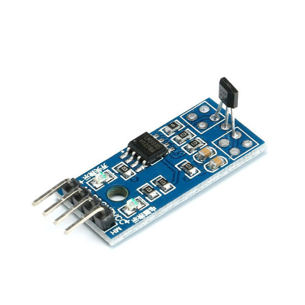 Датчик Холла 3144E Hall Sensors Module - № 1 Датчик Холла 3144E Hall Sensors Module - № 1