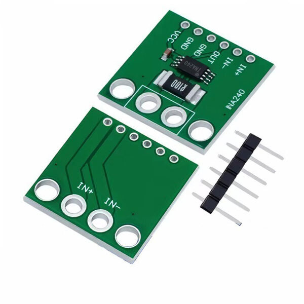 Токоизмерительная микросхема INA240A3-Module - № 1 Токоизмерительная микросхема INA240A3-Module - № 1