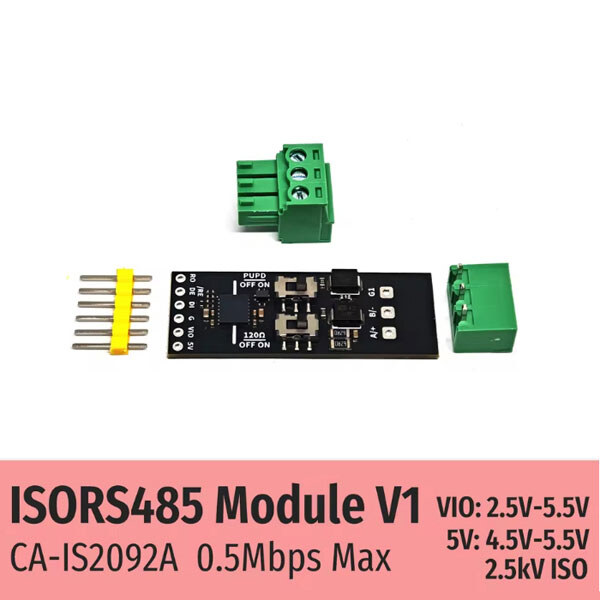 Перетворювач інтерфейсів ISORS485 Module V1 - № 1 Перетворювач інтерфейсів ISORS485 Module V1 - № 1