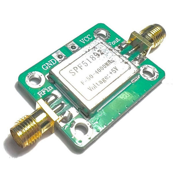 РЧ підсилювач SPF5189Z LNA RF Amplifier - № 2 РЧ підсилювач SPF5189Z LNA RF Amplifier - № 2
