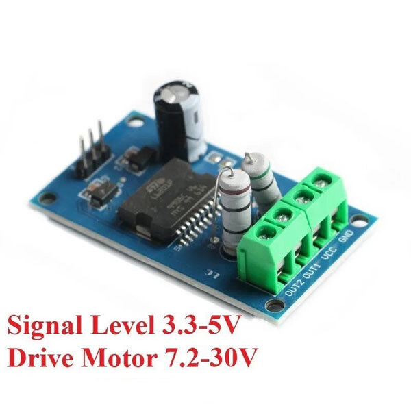 DC интеллектуальный ключ L6201 DC Motor Drive Module - № 1 DC интеллектуальный ключ L6201 DC Motor Drive Module - № 1