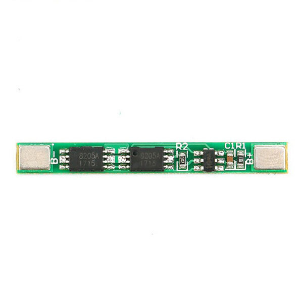 Модуль контроля заряда аккумулятора 18650 1S 4A Battery Protection Board - № 1 Модуль контроля заряда аккумулятора 18650 1S 4A Battery Protection Board - № 1