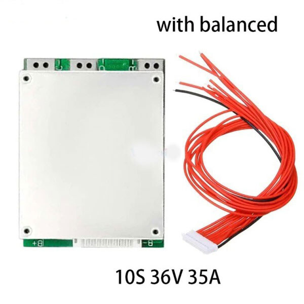 Модуль контроля заряда аккумулятора 18650 10S 35A With Balance - № 1 Модуль контроля заряда аккумулятора 18650 10S 35A With Balance - № 1