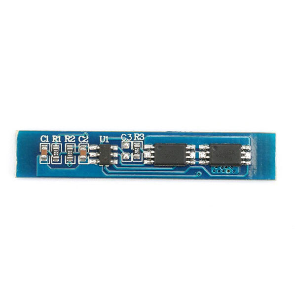 Модуль контролю заряда аккумулятора 18650 2S 3A Battery Protection Board - № 2 Модуль контролю заряда аккумулятора 18650 2S 3A Battery Protection Board - № 2