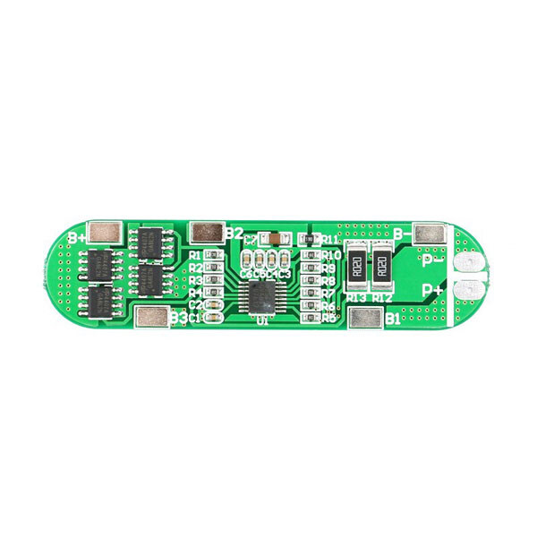 Модуль контроля заряда аккумулятора 18650 4S-A01 10A Battery Protection Board - № 2 Модуль контроля заряда аккумулятора 18650 4S-A01 10A Battery Protection Board - № 2