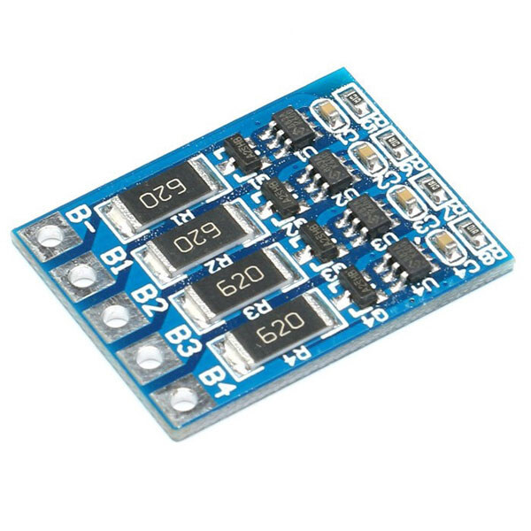 Модуль контроля заряда аккумулятора 18650 4S 66mA Battery Protection Board - № 1 Модуль контроля заряда аккумулятора 18650 4S 66mA Battery Protection Board - № 1