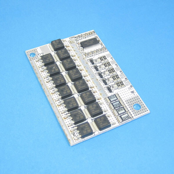 Модуль контроля заряда аккумулятора 18650 5S 100A 18V LiFePO4 Battery Protection Board - № 1 Модуль контроля заряда аккумулятора 18650 5S 100A 18V LiFePO4 Battery Protection Board - № 1