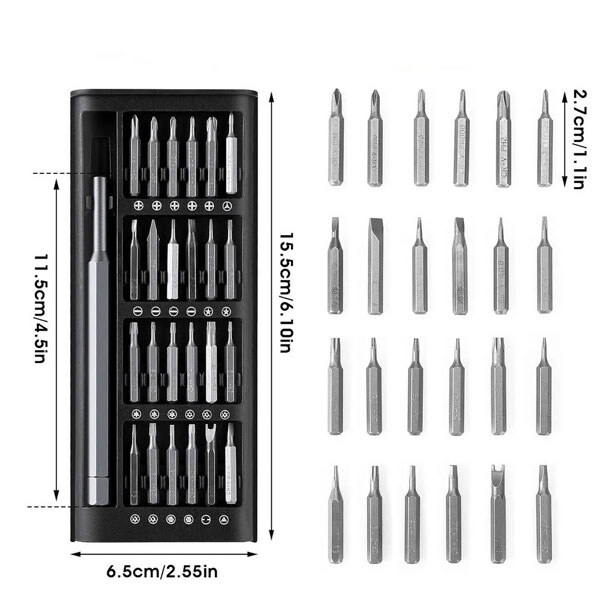 Набір викруток Torx 24 - № 2 Набір викруток Torx 24 - № 2