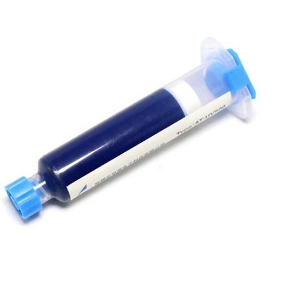 Паяльные принадлежности Solder Mask Paste Blue - № 1 Паяльные принадлежности Solder Mask Paste Blue - № 1