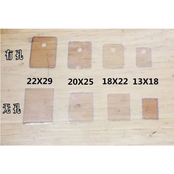 Изоляционный материал Mica Sheet (HOLE) 22x29x0.12 - № 1 Изоляционный материал Mica Sheet (HOLE) 22x29x0.12 - № 1