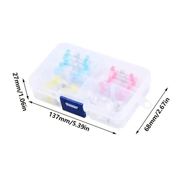 Изоляционный материал Waterproof Solder Heat Connector SET 100 pcs - № 2 Изоляционный материал Waterproof Solder Heat Connector SET 100 pcs - № 2