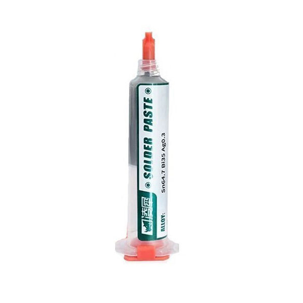 Флюс для пайки Solder Paste Sn64.7Bi35Ag0.3-55 - № 1 Флюс для пайки Solder Paste Sn64.7Bi35Ag0.3-55 - № 1