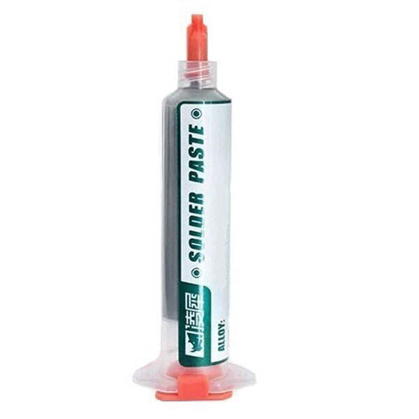 Флюс для пайки Solder Paste Sn96.5Ag3Cu0.5-55 - № 1 Флюс для пайки Solder Paste Sn96.5Ag3Cu0.5-55 - № 1