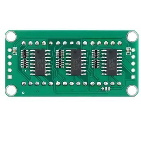 Светодиодный индикатор трехсимвольный 0.5 inch 74HC595 Static Drive LED 3bit - № 2 Светодиодный индикатор трехсимвольный 0.5 inch 74HC595 Static Drive LED 3bit - № 2