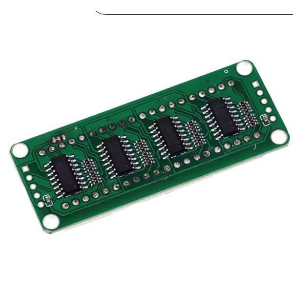 Світлодіодний індикатор чотирисимвольний 0.5 inch 74HC595 Static Drive LED 4bit - № 2 Світлодіодний індикатор чотирисимвольний 0.5 inch 74HC595 Static Drive LED 4bit - № 2