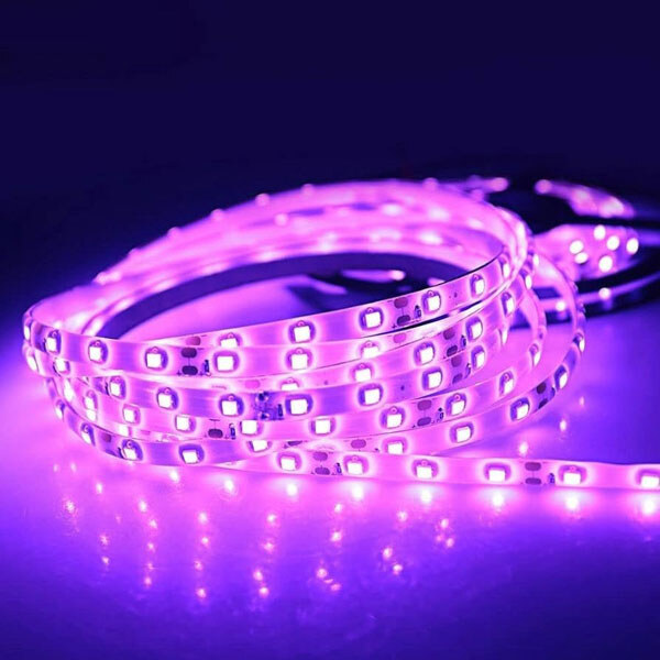 Світлодіодна стрічка 2835 60 LED 12V Not Waterproof pink - № 1 Світлодіодна стрічка 2835 60 LED 12V Not Waterproof pink - № 1